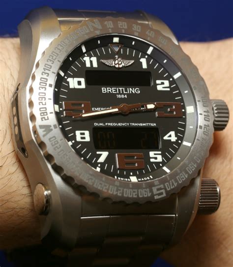 breitling watch with beacon|breitling emergency watch price.